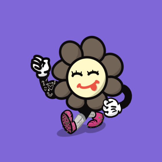 Flower Friend #5043