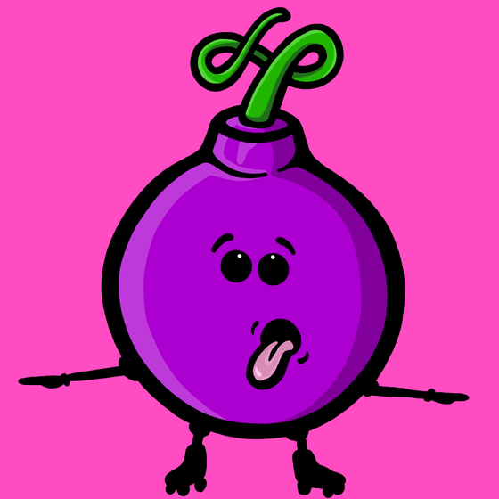 Poisonous Cherry Bomb #5422