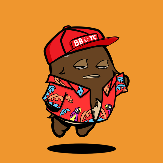 Bored Beanz Yacht Club #4821