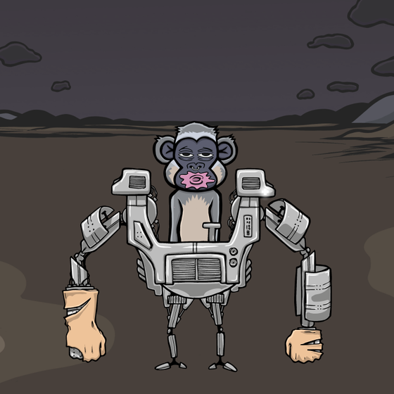 Mecha Monkey #5545