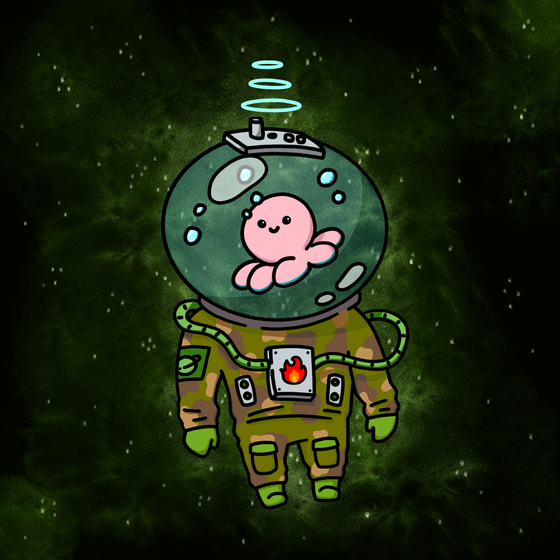 Space Pet #3131