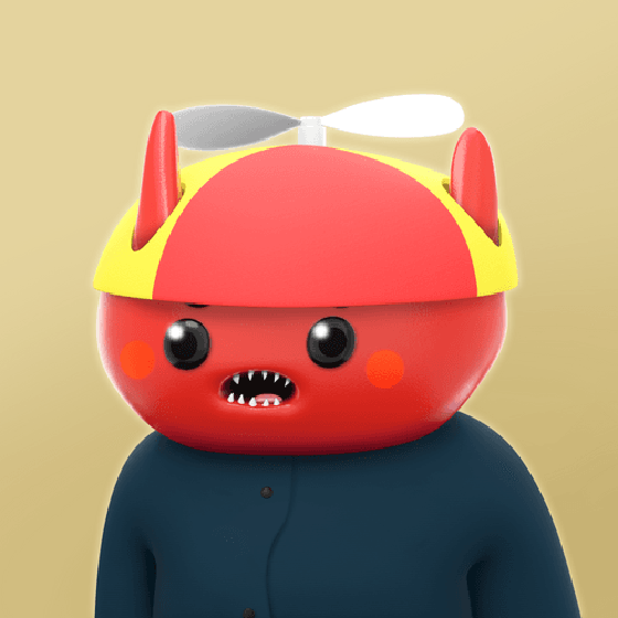 3D alien fren #8572