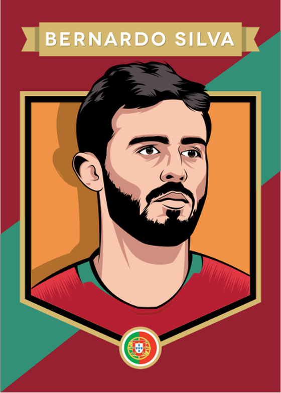 Bernardo Silva (Originals #8/78)