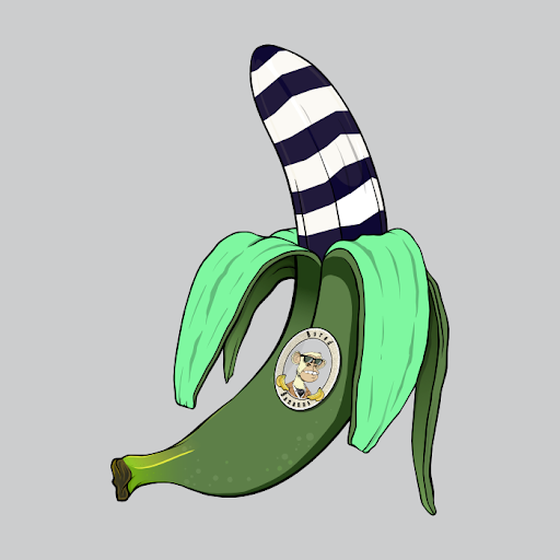 Bored Bananas #485