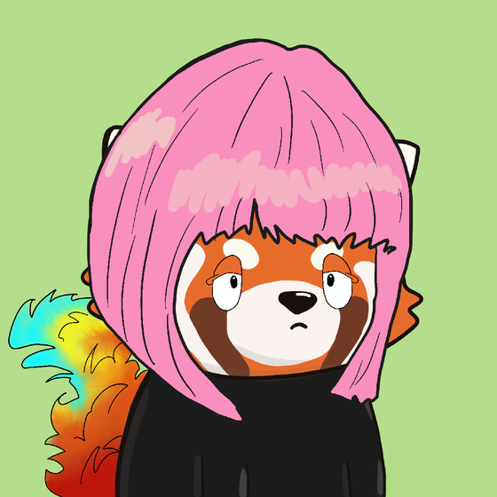 Okay Red Panda #1378