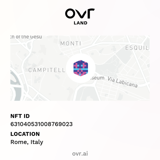 OVRLand #631040531008769023 - Rome, Italy