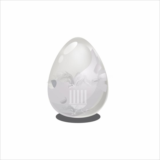 White Swan Egg