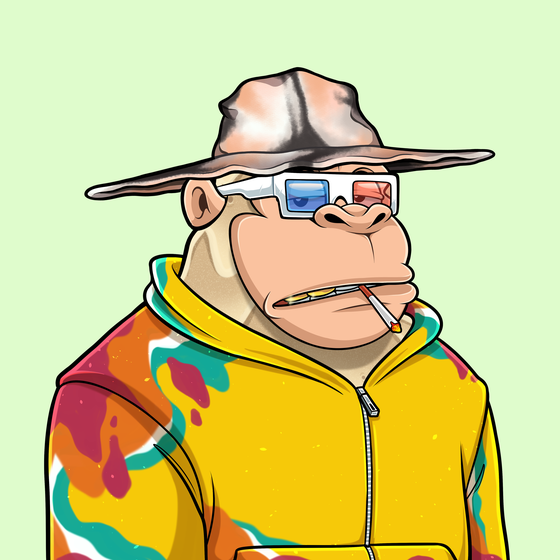 Smokin' Gorilla #7388
