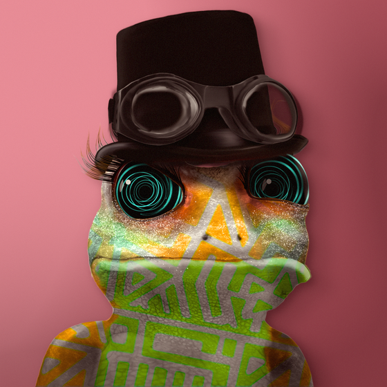 Notorious Frog #3044