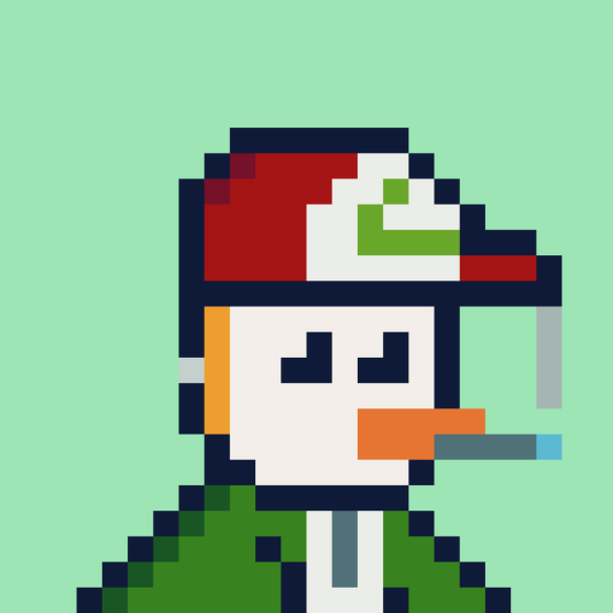 8bit Penguin Chad #52