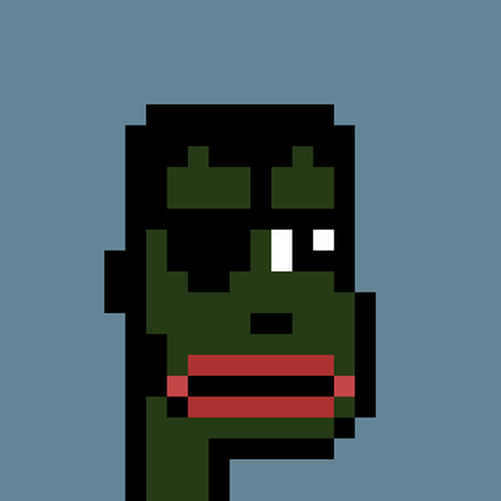 RarePepe Punk #7202