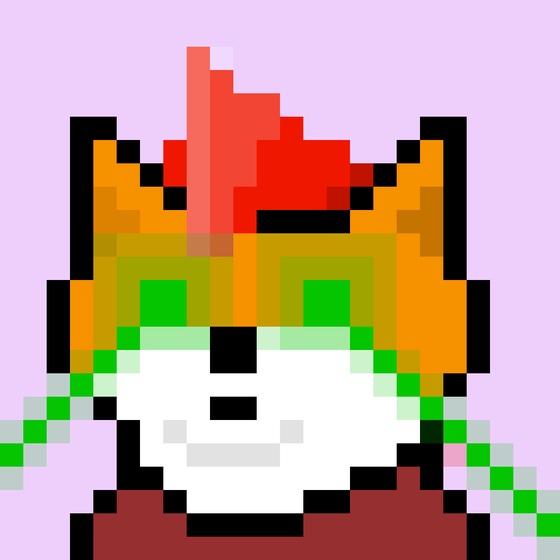 Pixel Fox #6942