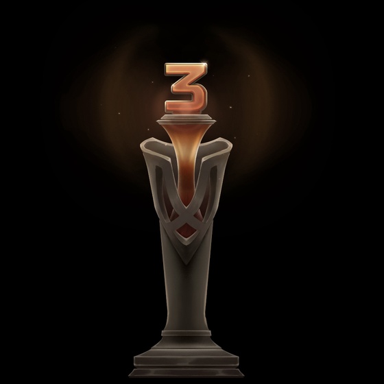 Elite Bronze Trophy