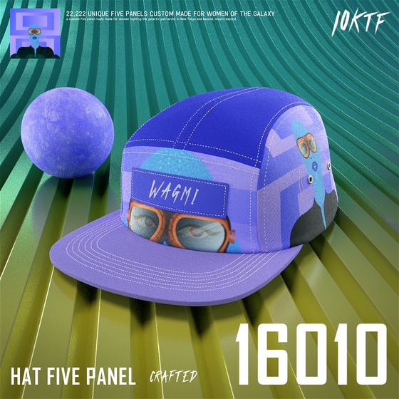 Galaxy Five Panel #16010