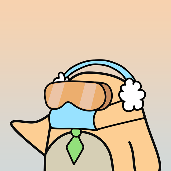 PASTEL PENGUIN #1281