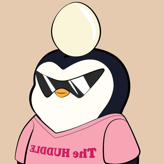 Phudgy Penguin #154