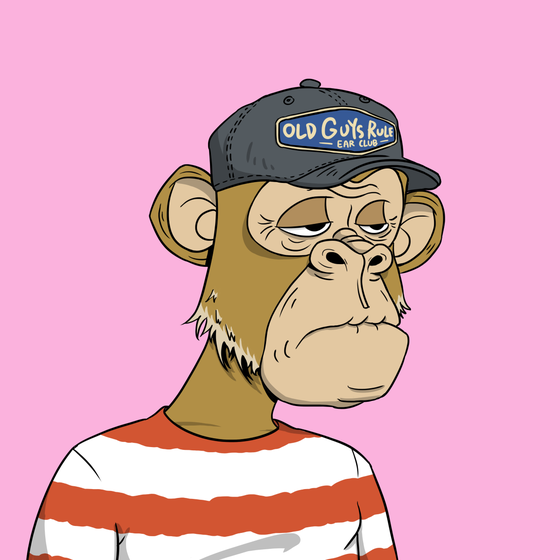 Elderly Ape #3291