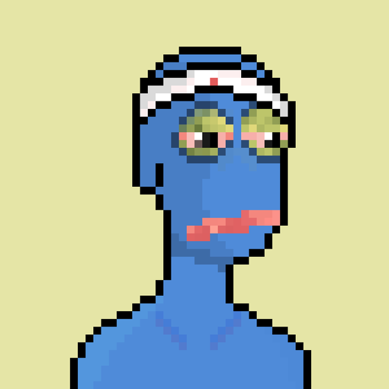 Pixel Apepe YC #6717