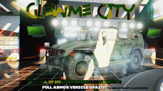 MILITARY FULL ARMOR MULTI PURPOSE VEHICLE