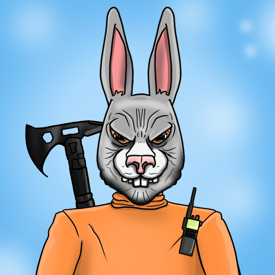 Evil Rabbits #4143