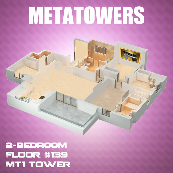 MetaTowers Unit #224