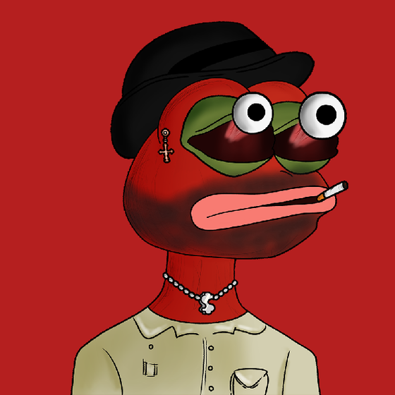 Super Rare Pepe #2731