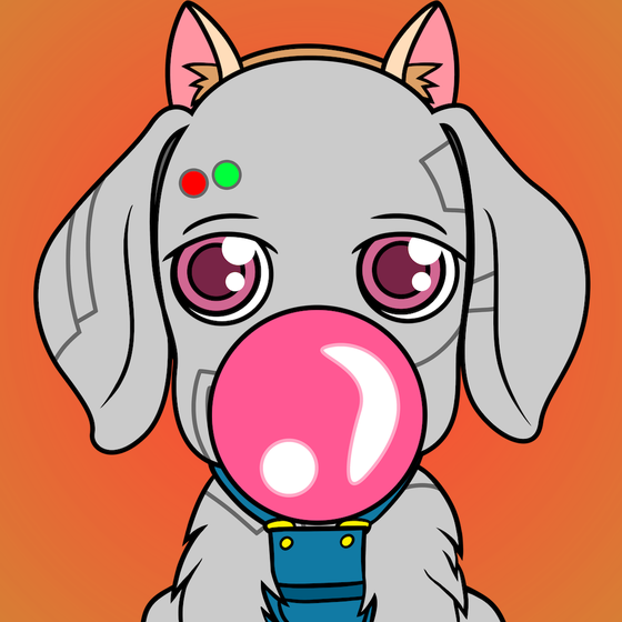 Bubblegum Puppy #1088