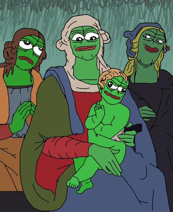 The womens with pepe