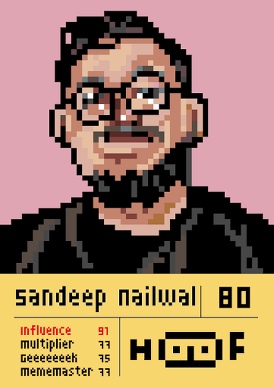 Sandeep Nailwal #165