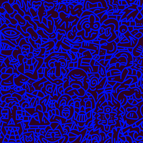 Glyphic x FUZI #154