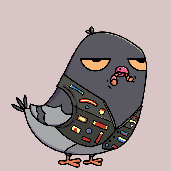 Pigeon #9392