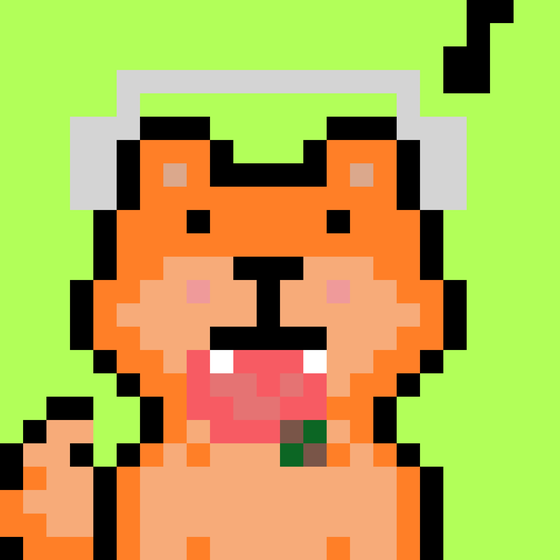 Pixelated Shiba Inu #5778