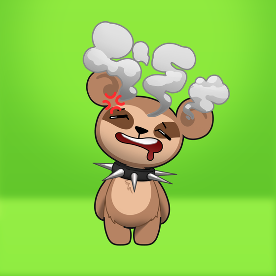 Evil Teddy Bear #5091