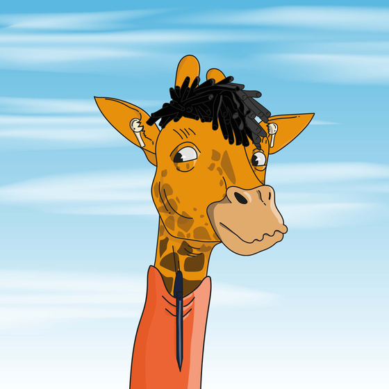 High Giraffe #587