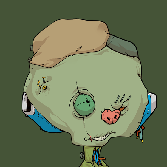 Goblin Cyborg #3281