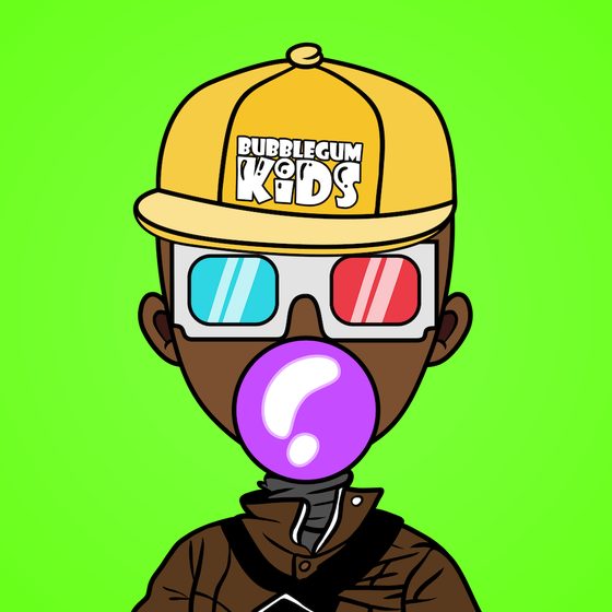 Bubblegum Kid #3263