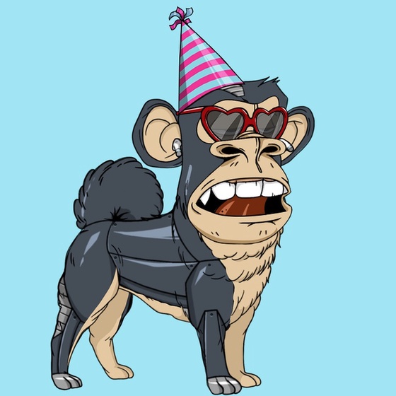 Kennel Ape #6487