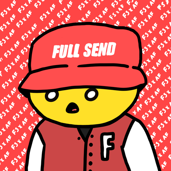 FULL SEND x Alien Frens #114