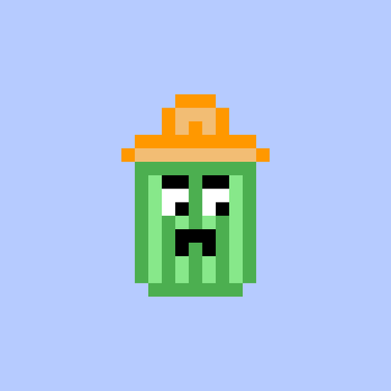 Tiny Trashcans #128