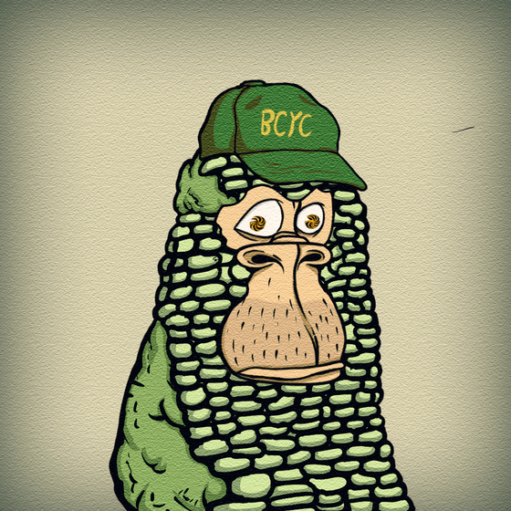 Bored Corn #1077