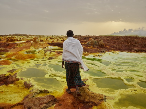 Ethiopia - Ahemed at Dallol