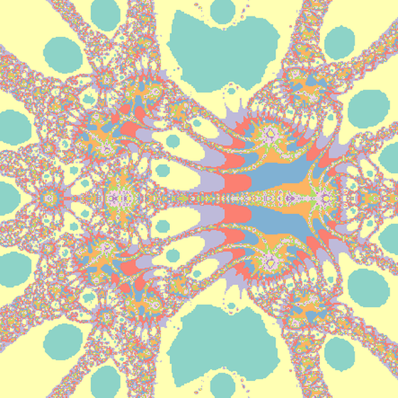 Newton Fractal #1149