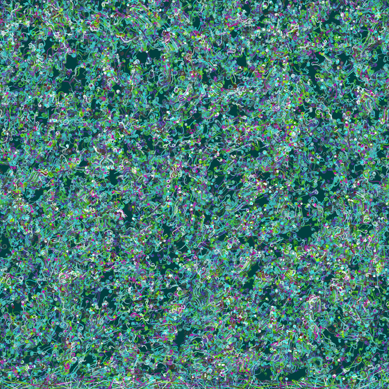 Distorted Partices #28