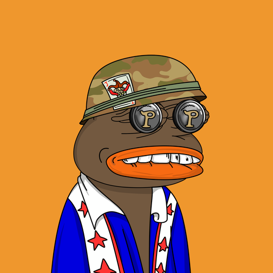 Bored Pepe Yacht Club #4735