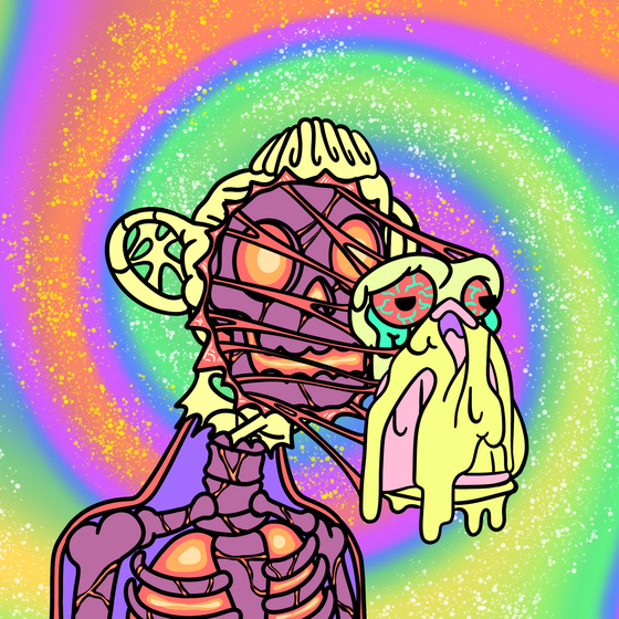Mutant Pastel #1481