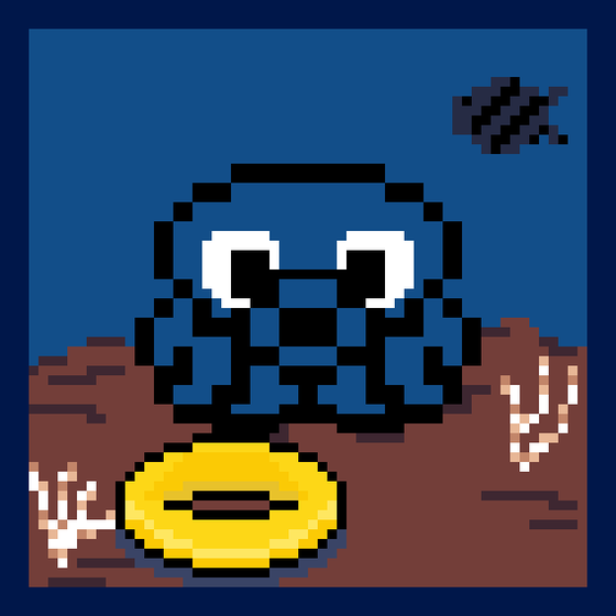 Pixel Squid #3637