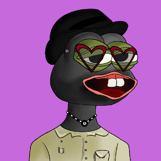 Super Rare Pepe #3295