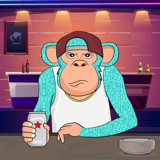 Drunken Monkey #368