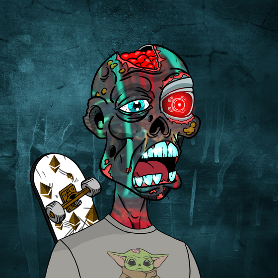 Woke Zombie #22