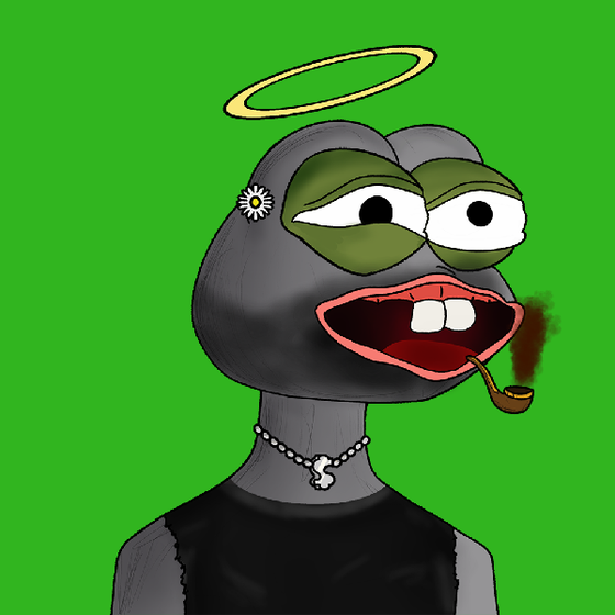 Super Rare Pepe #7508